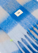 Echarpe Shizu Blue Femme