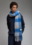 Echarpe Shizu Blue Homme