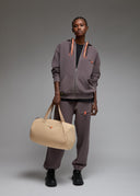 Bowling bag Saita Beige Femme