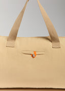 Bowling bag Saita Beige Homme