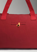 Sac bowling Saita rouge vif Homme