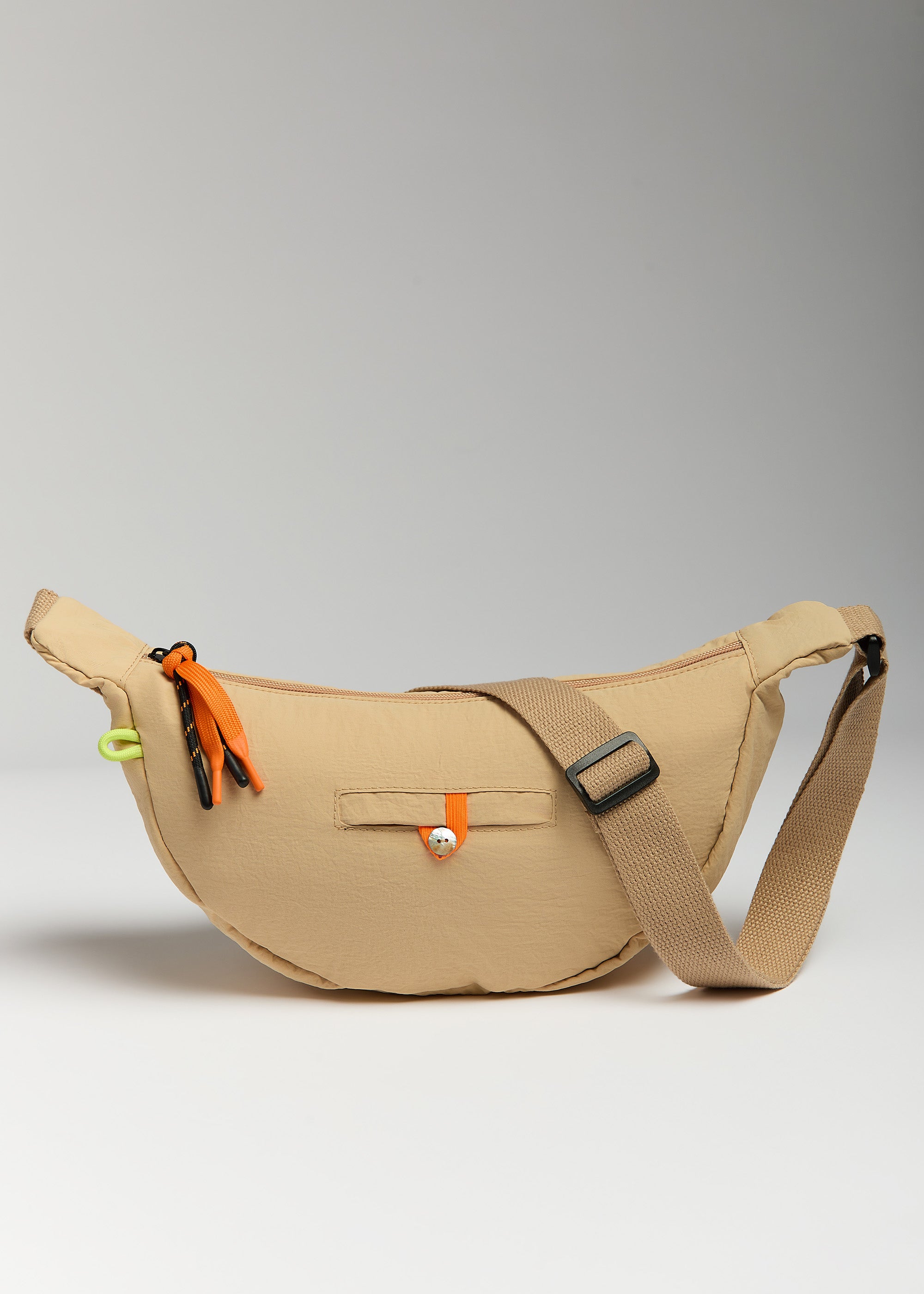 Banana Bag Hiro Beige Homme – Saē Paris
