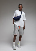 Banana Bag Hiro Navy Femme