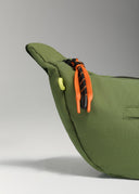 Sac banane Hiro vert olive Homme
