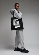 Tote Bag Yoko Skate Moss Black Femme