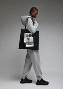 Tote Bag Yoko Skate Moss Black Femme