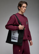 Tote Bag Yoko Skate Moss Black Homme