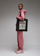 Tote Bag Yoko Sumo Dunk Black Femme