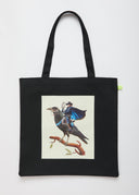 Tote Bag Yoko Zorro Black Femme