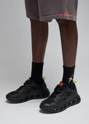 Basket Sato Black Femme