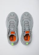 Basket Sato Grey mat Homme