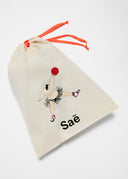 Basket Sato Silver Femme