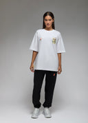 T-shirt Toshi Sumo Dunk White Femme