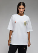 T-shirt Toshi Sumo Dunk White Femme