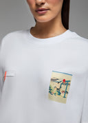 T-shirt Toshi Sumo Dunk White Femme