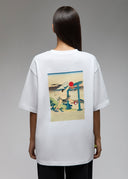 T-shirt Toshi Sumo Dunk White Femme