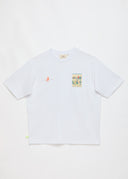 T-shirt Toshi Sumo Dunk White Homme