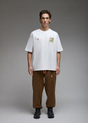 T-shirt Toshi Sumo Dunk White Homme