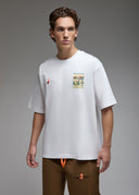 T-shirt Toshi Sumo Dunk White Homme