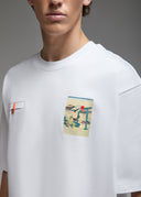 T-shirt Toshi Sumo Dunk White Homme