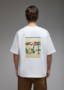 T-shirt Toshi Sumo Dunk White Homme