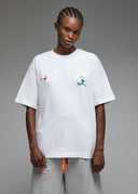 T-shirt Toshi Sumo Surf White Femme