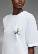 T-shirt Toshi Sumo Surf White Femme