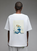 T-shirt Toshi Sumo Surf White Femme