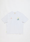T-shirt Toshi Sumo Surf White Homme