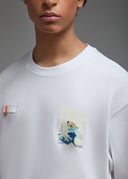 T-shirt Toshi Sumo Surf White Homme