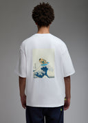 T-shirt Toshi Sumo Surf White Homme