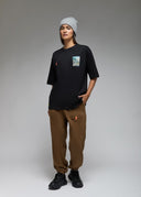 T-shirt Toshi Samurai Tennis Black Femme