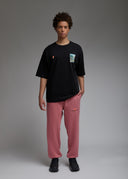 T-shirt Toshi Samurai Tennis Black Homme