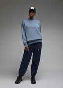 SweatShirt Ishi King of Freestyle Deep blue Femme