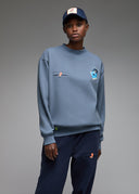SweatShirt Ishi King of Freestyle Deep blue Femme