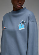 SweatShirt Ishi King of Freestyle Deep blue Femme