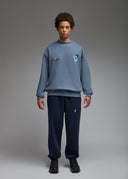 SweatShirt Ishi King of Freestyle Deep blue Homme