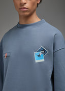 SweatShirt Ishi King of Freestyle Deep blue Homme