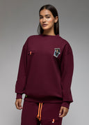 SweatShirt Ishi Medusa Kravitz Burgundy Femme