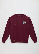 SweatShirt Ishi Medusa Kravitz Burgundy Homme