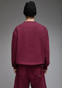 SweatShirt Ishi Medusa Kravitz Burgundy Homme