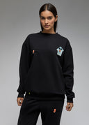 SweatShirt Ishi Mickey Mao Black Femme