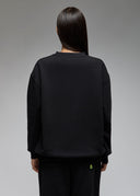 SweatShirt Ishi Mickey Mao Black Femme