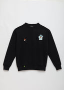 SweatShirt Ishi Mickey Mao Black Homme