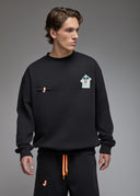 SweatShirt Ishi Mickey Mao Black Homme