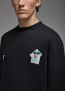 SweatShirt Ishi Mickey Mao Black Homme