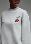 SweatShirt Ishi Modern Venus Grey Mel Femme