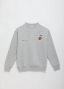 SweatShirt Ishi Modern Venus Grey Mel Homme