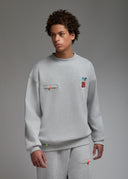 SweatShirt Ishi Modern Venus Grey Mel Homme