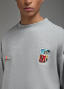 SweatShirt Ishi Modern Venus Grey Mel Homme